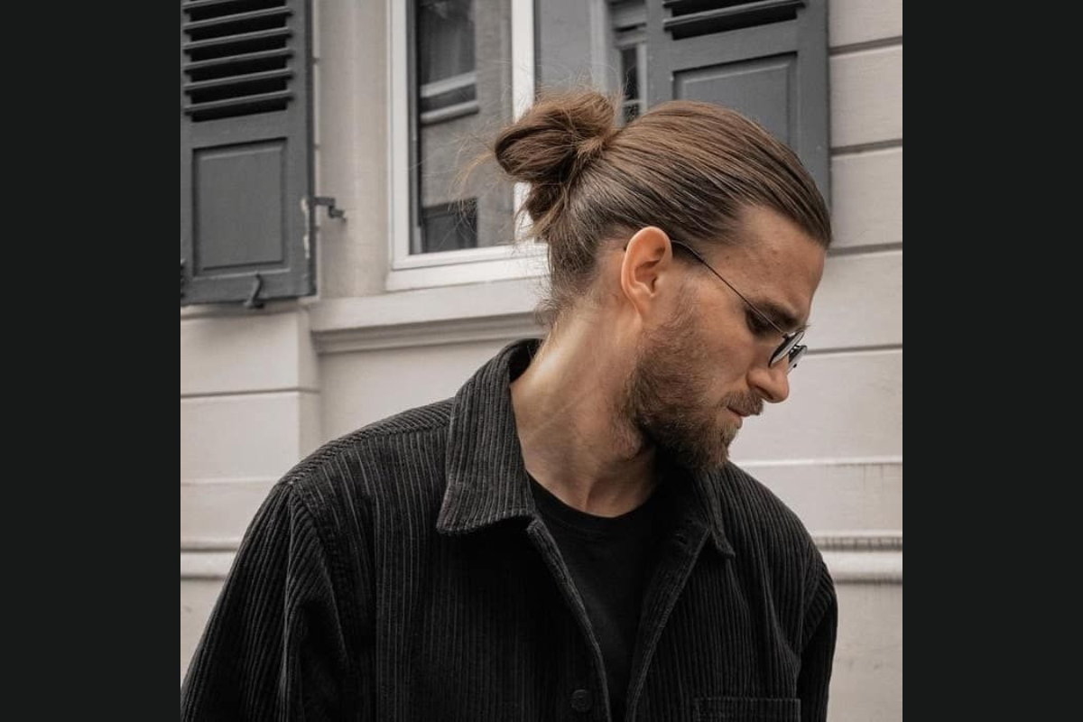 Long Slick Back Ponytail