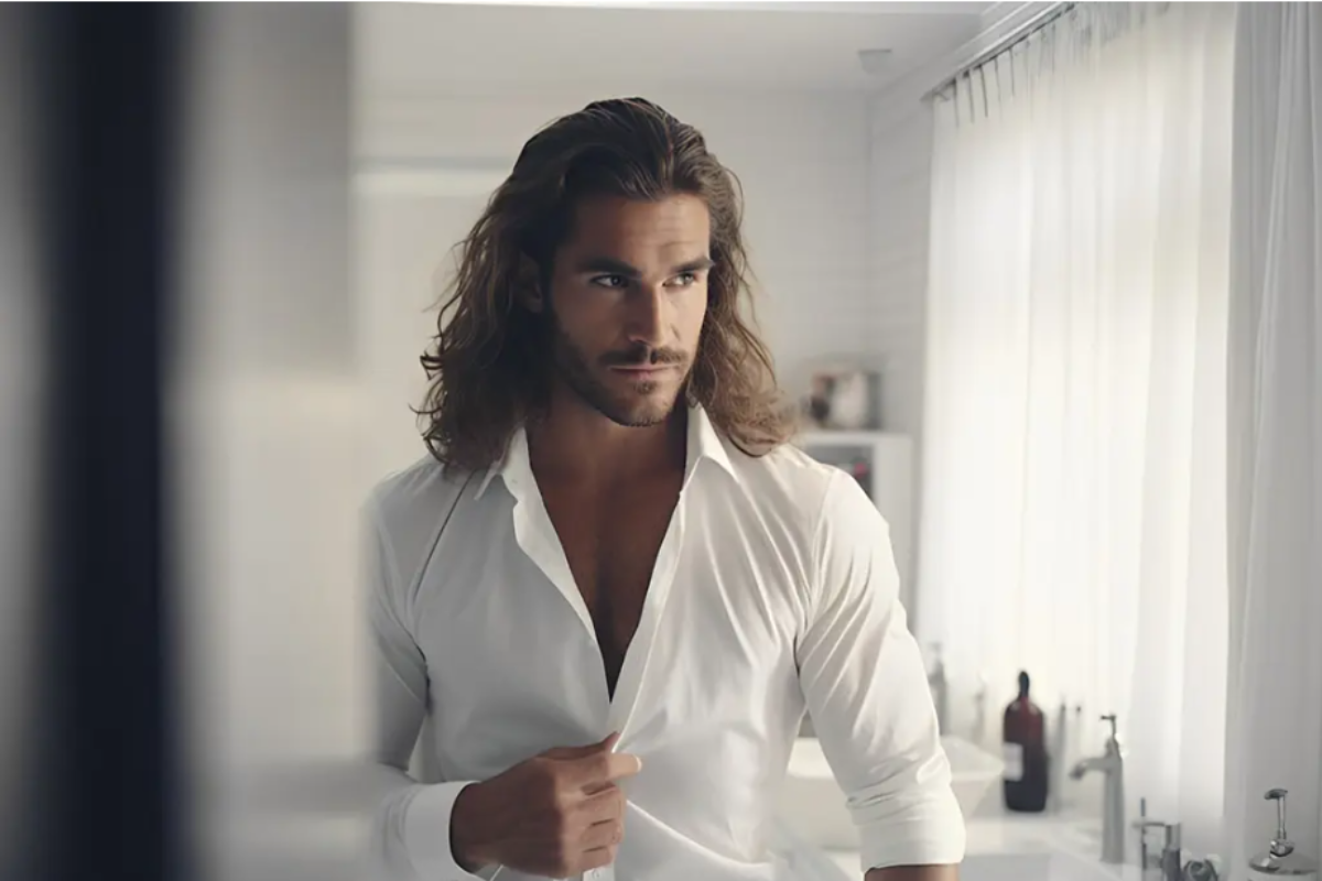 Medium Length Straight Hair Men’s Long Hairstyles to Try