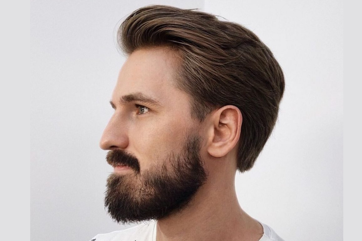 Men’s Long Slicked Back Hairstyles: How to Achieve a Sleek Look