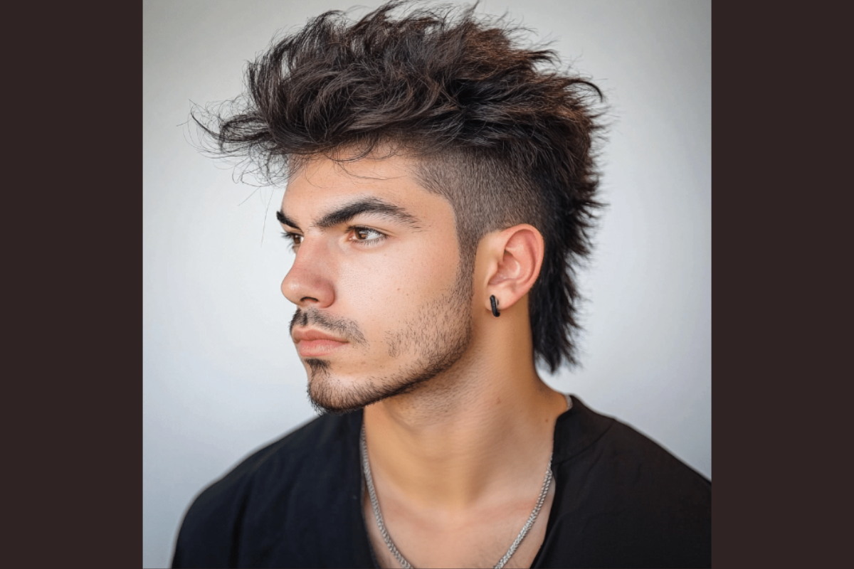 Modern Mullet-Inspired Cut