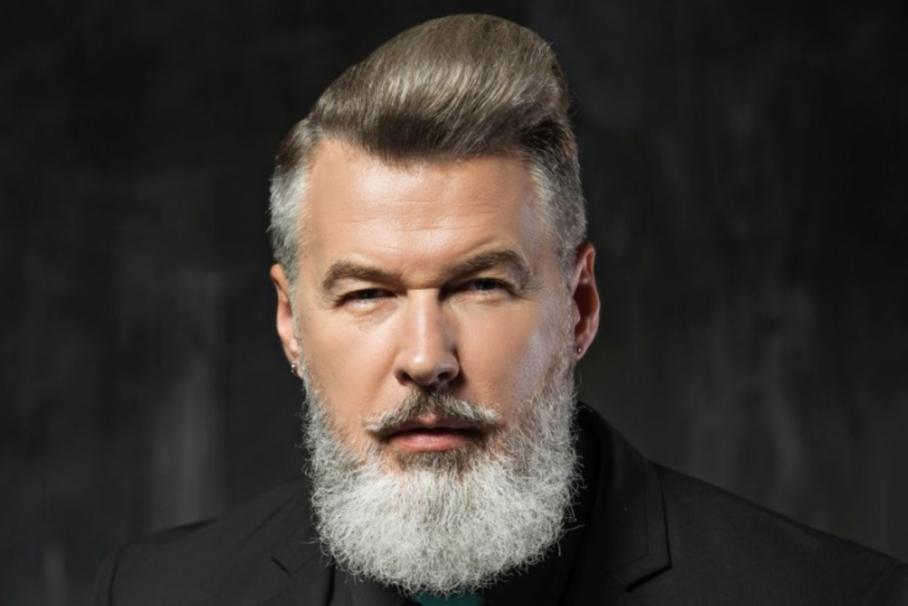 Older Men’s Hairstyles for Long Hair_ Mature and Modern Cuts
