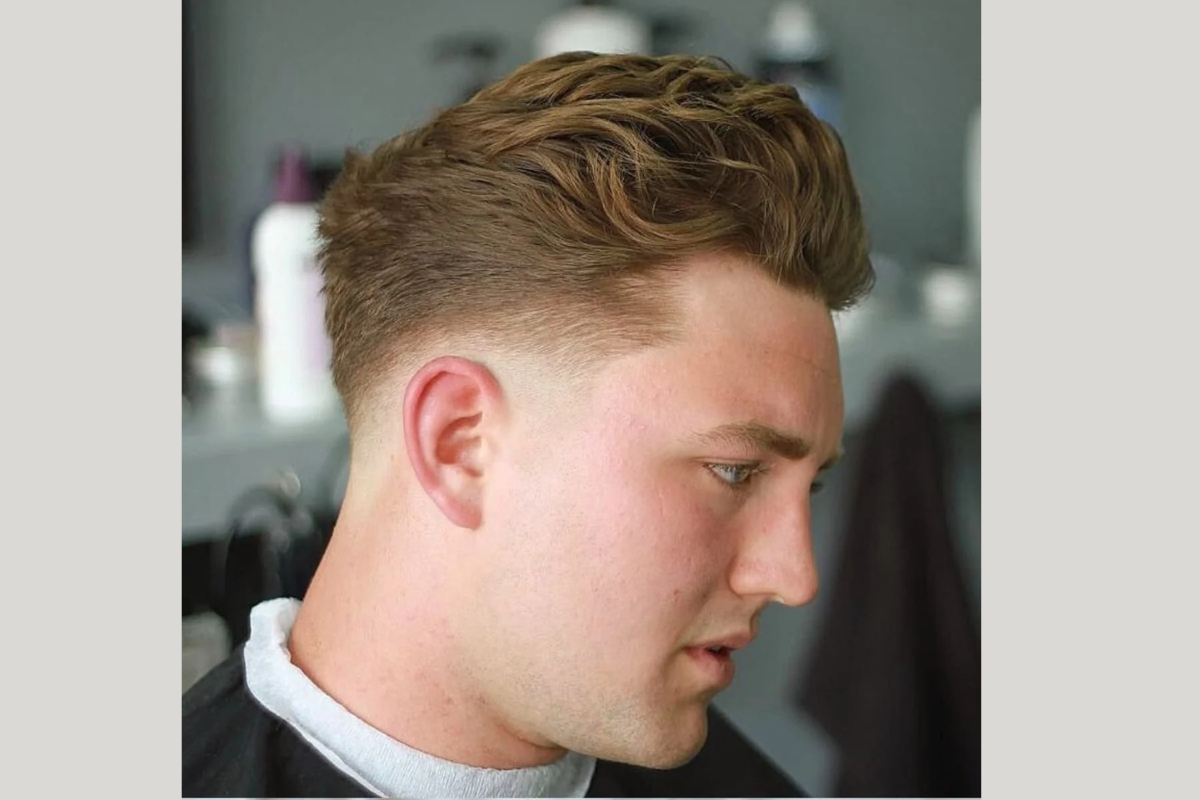 Textured Slick Back