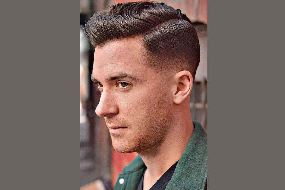 The Classic Side Part