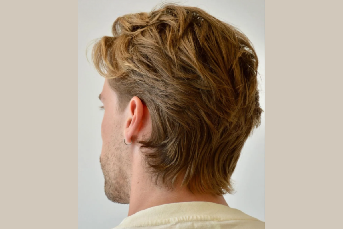 The Layered Bob Cut men