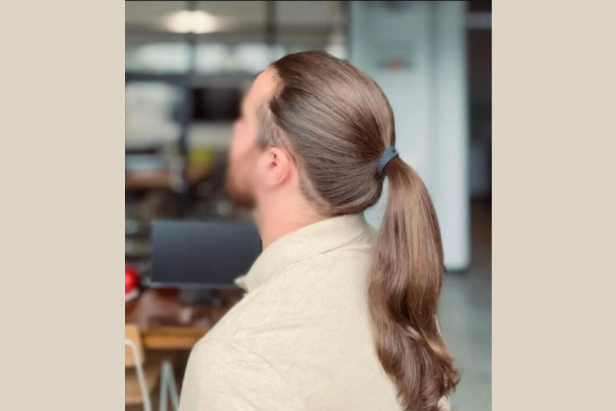 The Low Ponytail