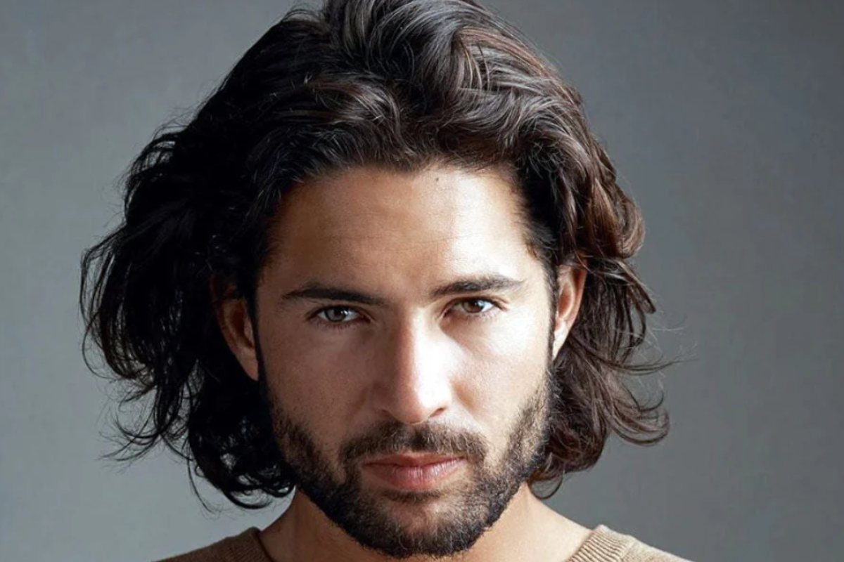 The Textured Layers with Beard