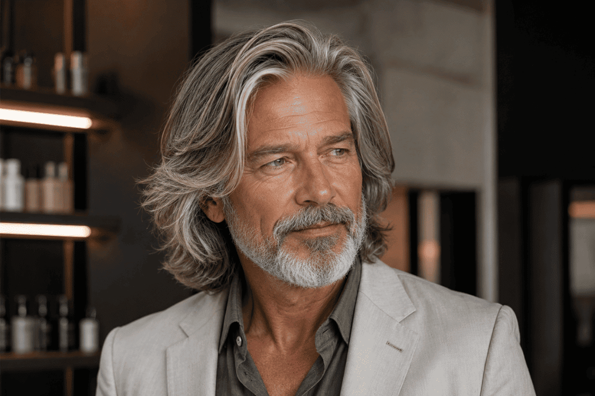 layered cuts at shoulder length