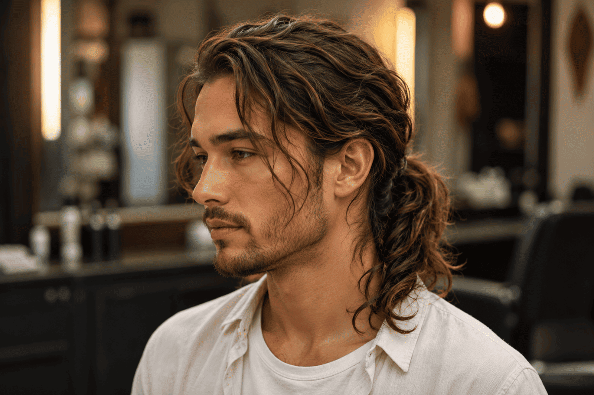 ponytail isn’t just for straight hair