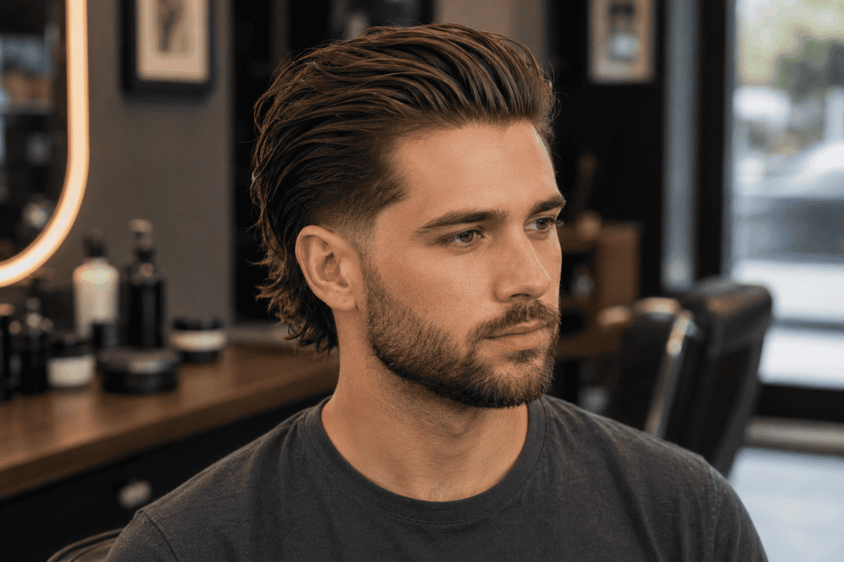 the hair tightly down