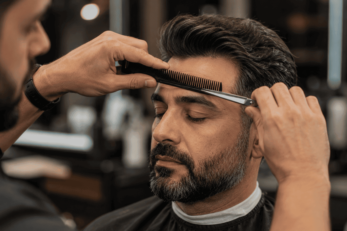 your beard trimmer