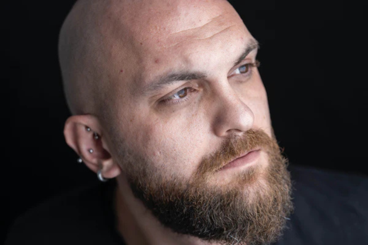 Beard Styles for Bald Men with Round Faces