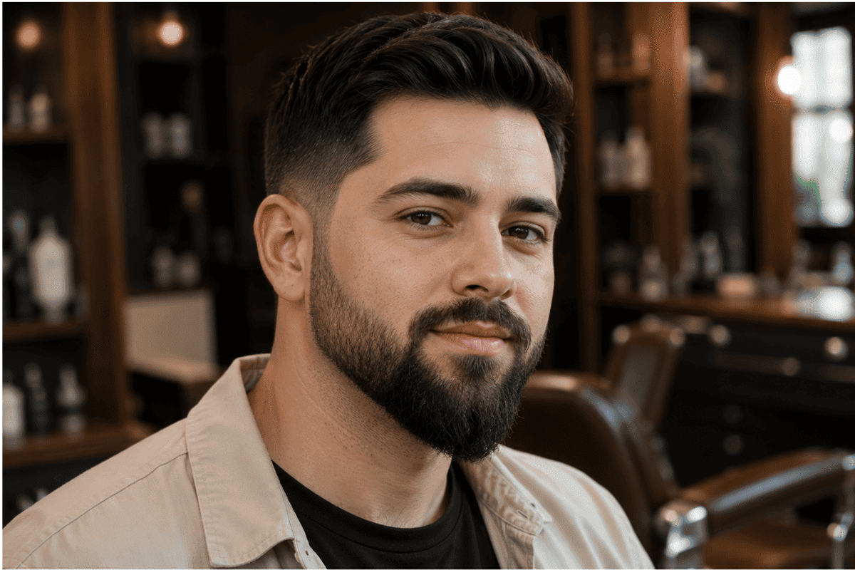 Beard Styles to Make Your Face Look Thinner