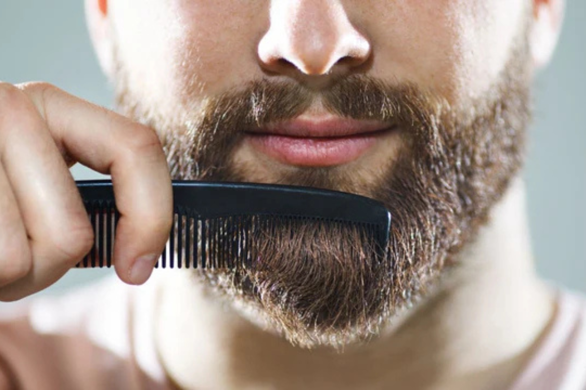 Short, Angular Beard