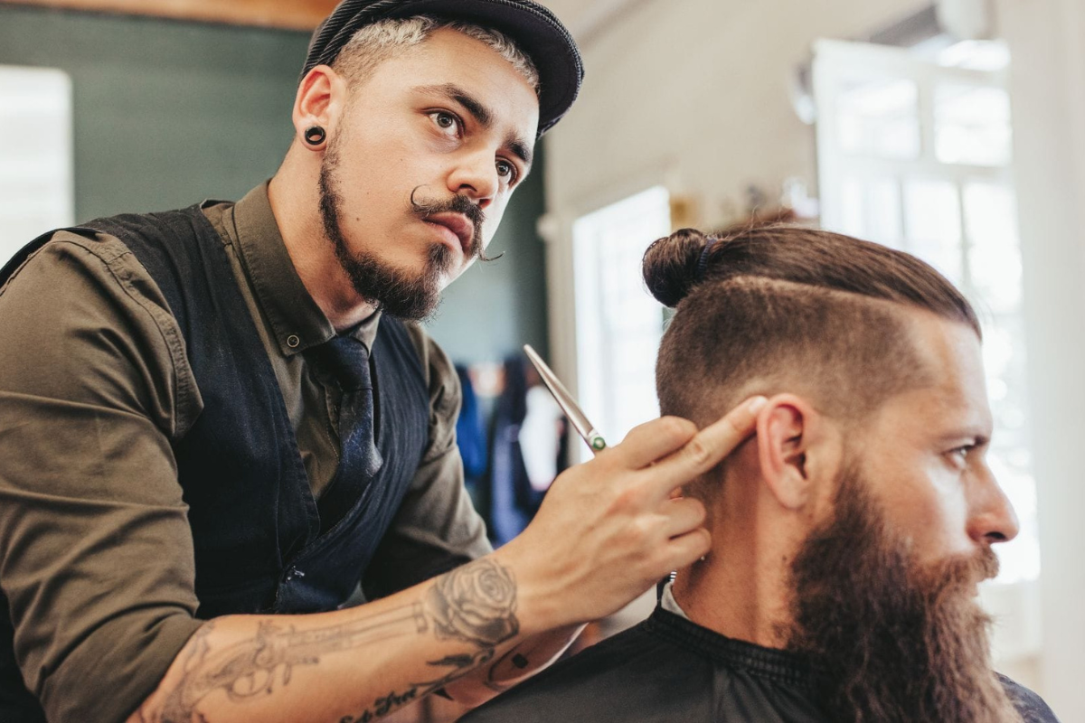 The Fade with Line-Up