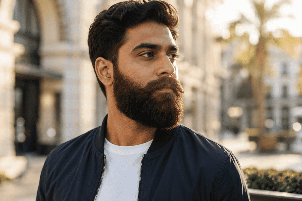 beard in Canadian weatherp