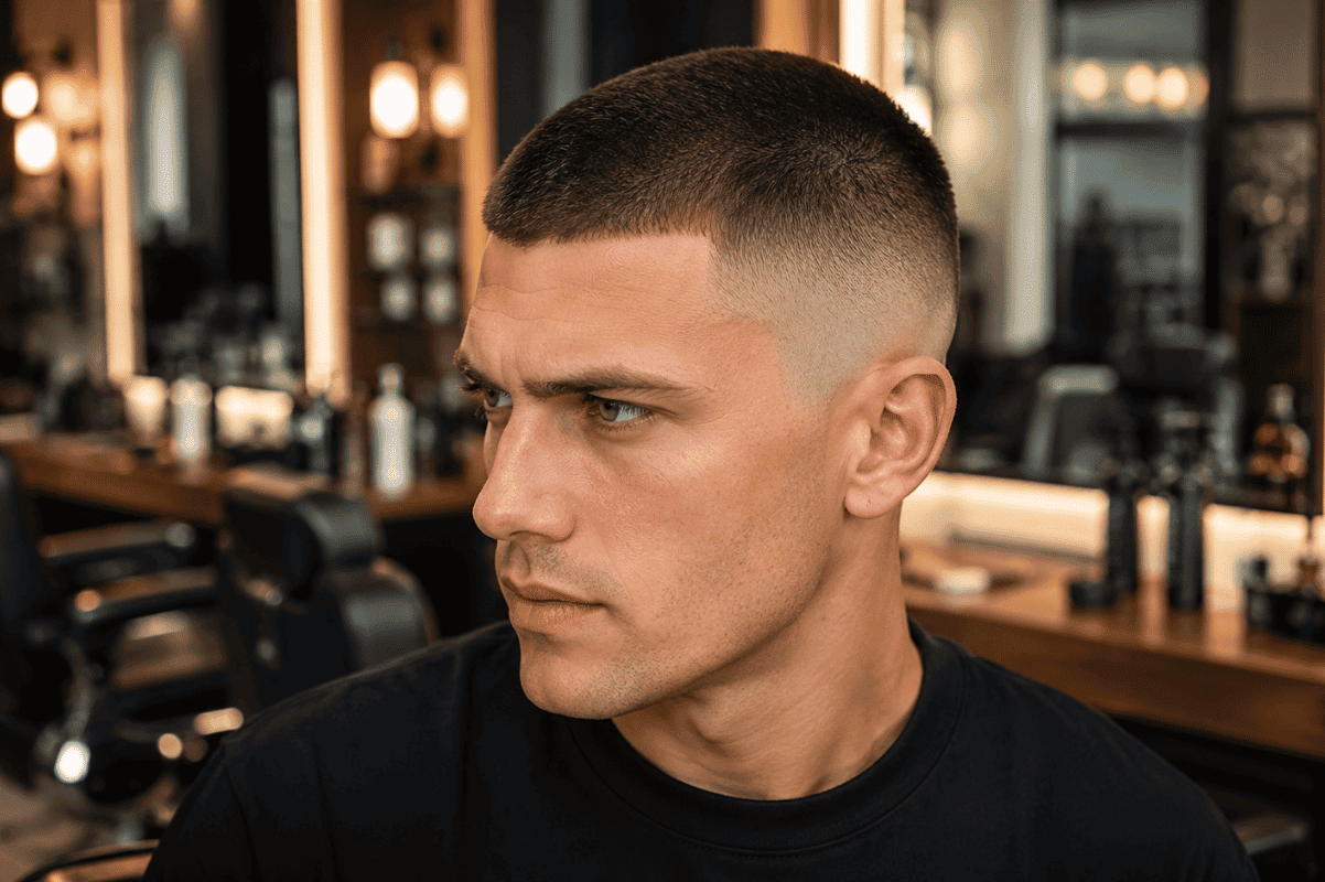 butch cut is another straightforward, low cut style