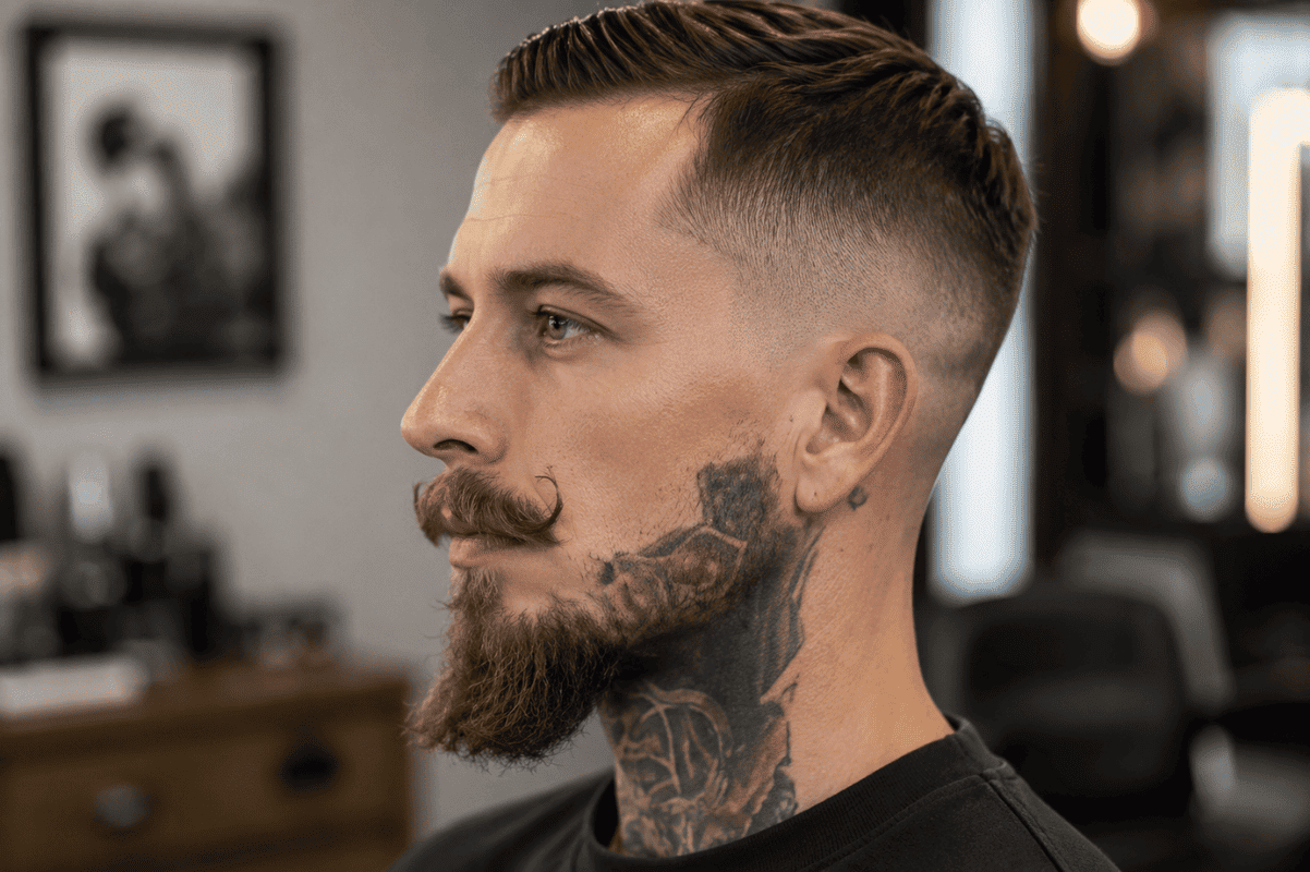 extended goatee