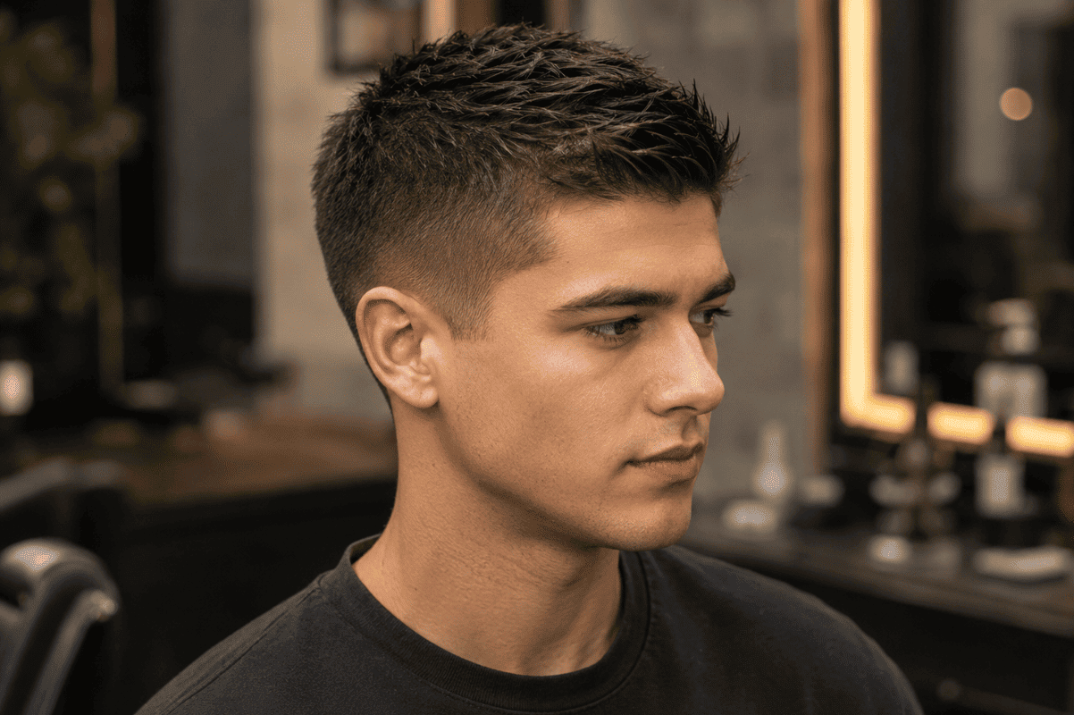 popular short hairstyles for men,