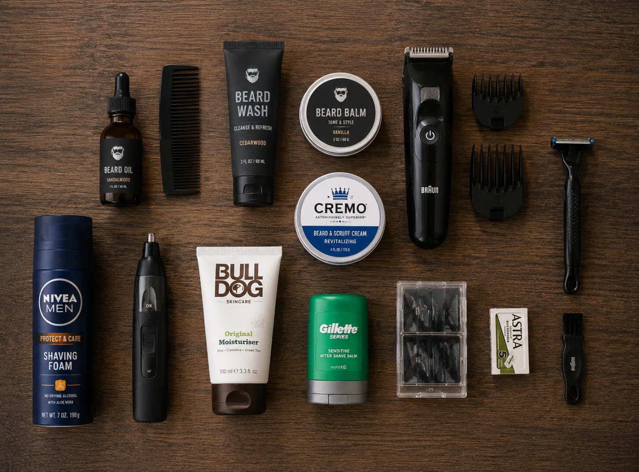 Barber Tools