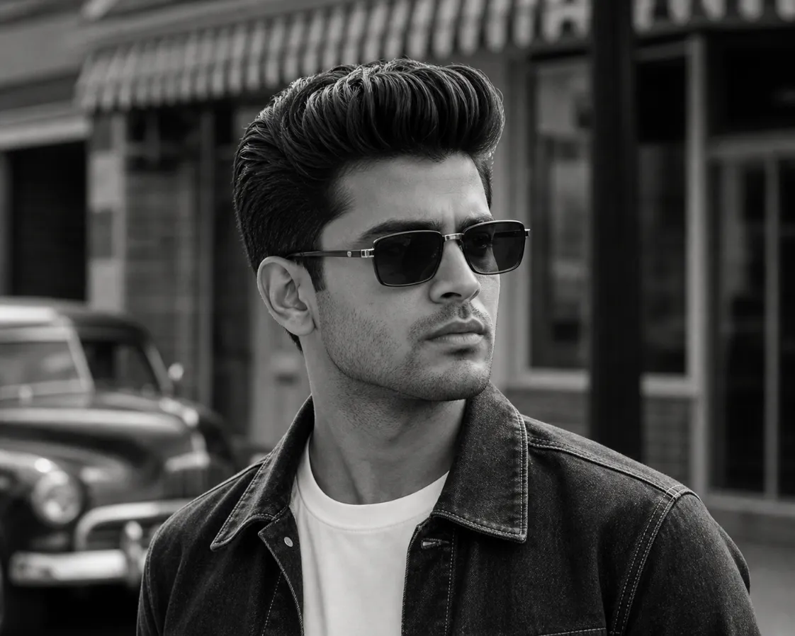 Classic Quiff (1950s Inspired)