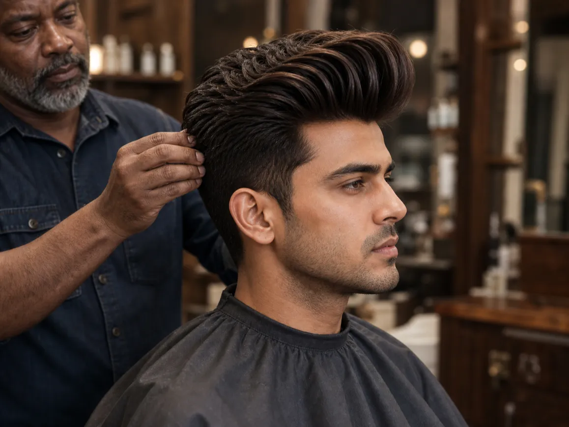 High-Volume Big Quiff