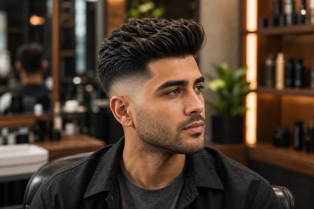 Modern Quiff