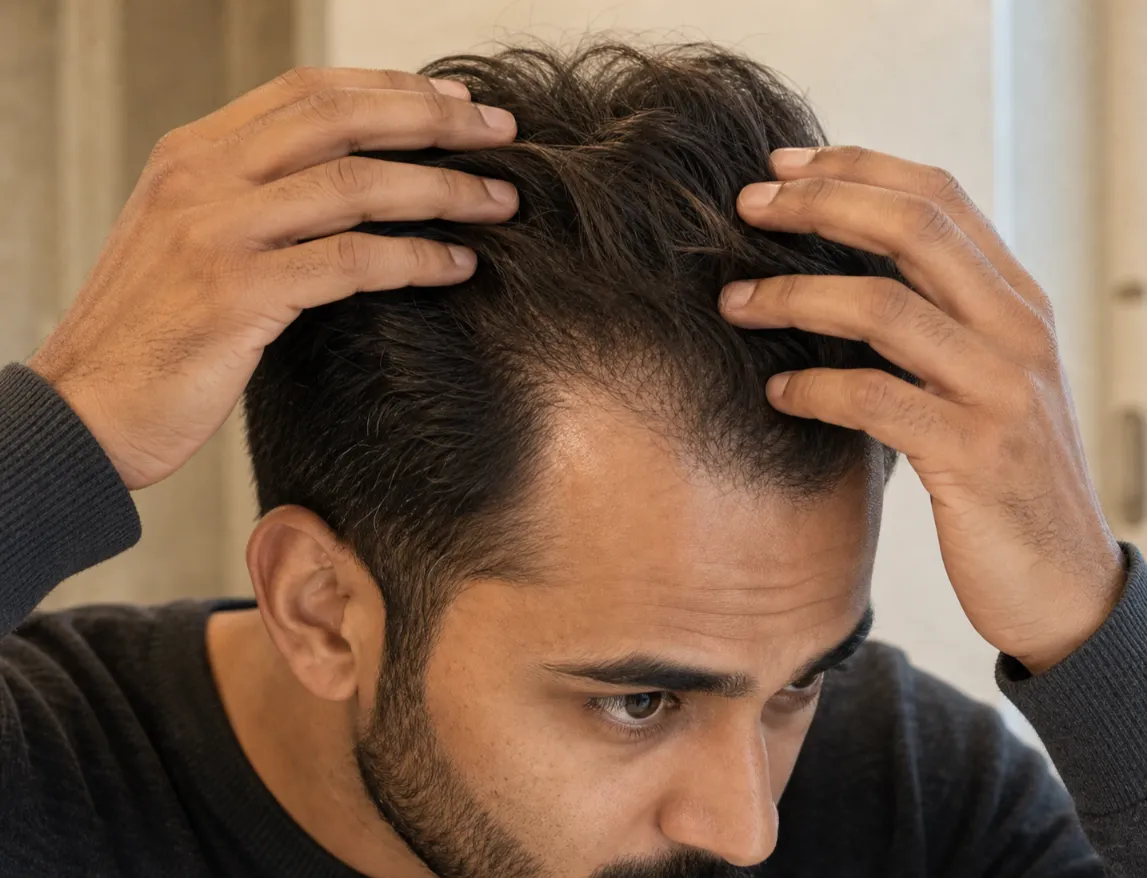 Receding Hairline