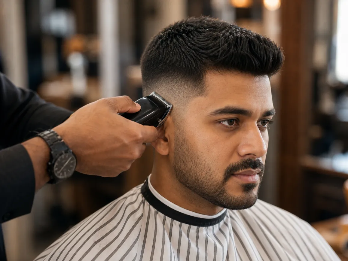 Short Quiff Hairstyle