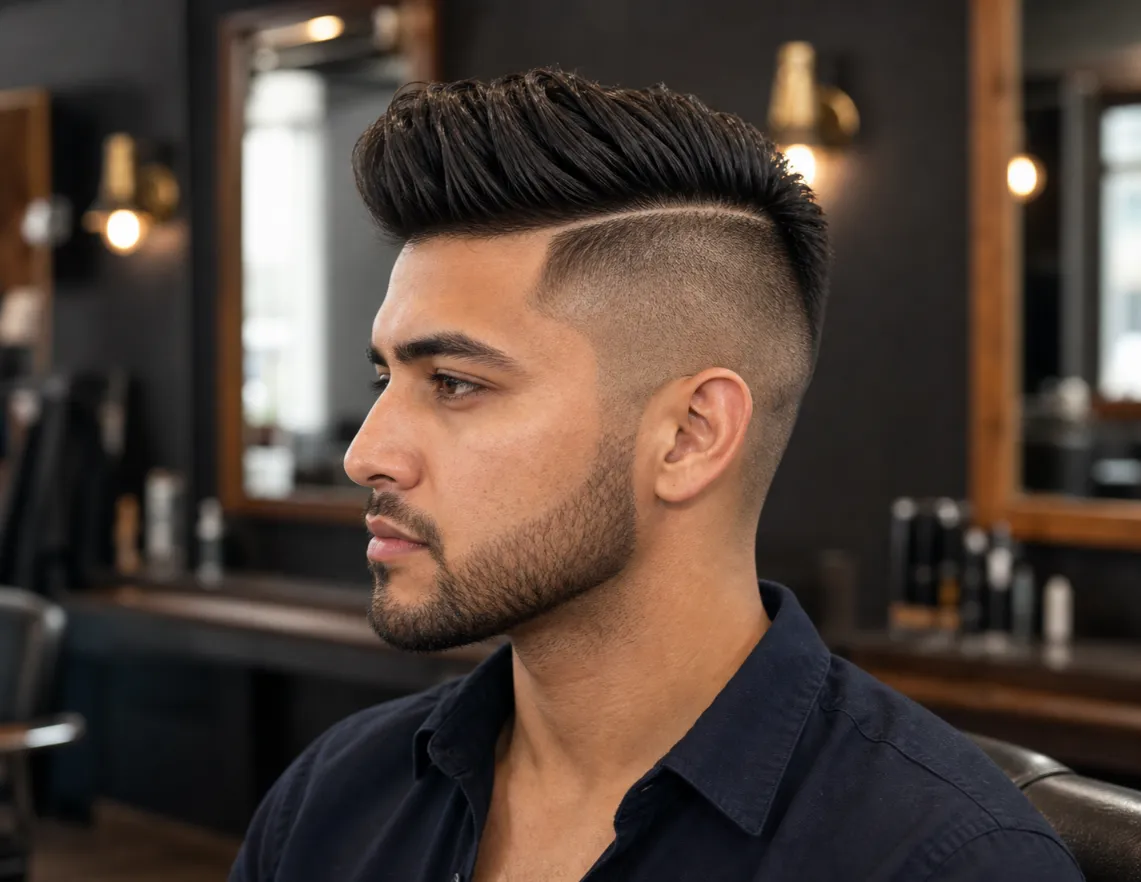 Undercut Quiff