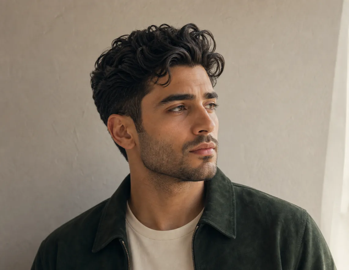Wavy Quiff