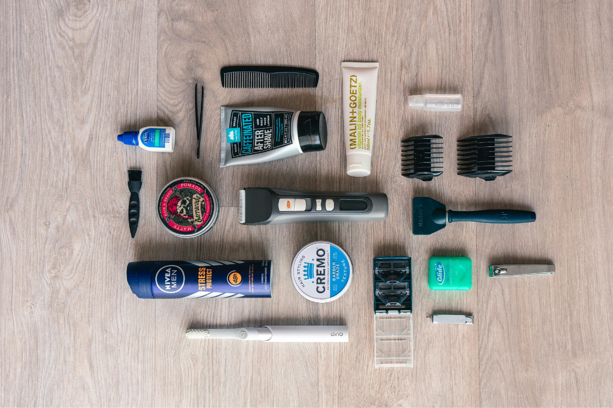 men grooming products